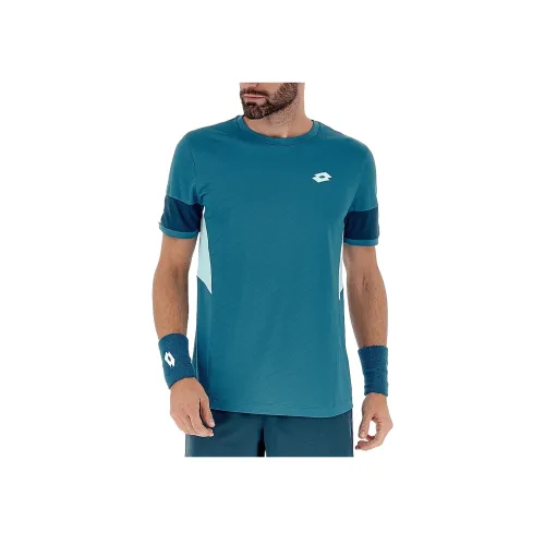 LOTTO Синий Мужской T-Рубашки