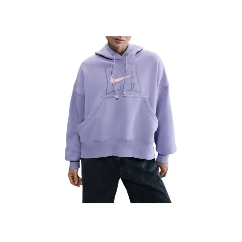 Nike Sportswear Phoenix Fleece SS25 Толстовка Женская Светло-фиолетовая