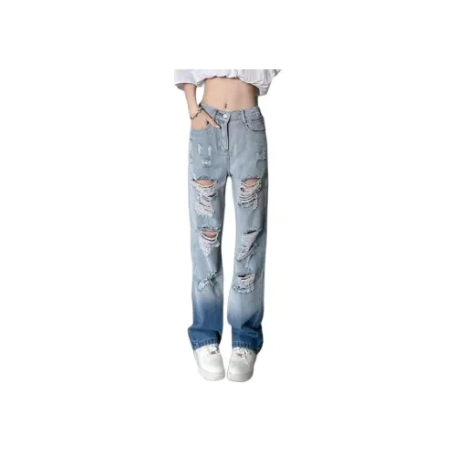 OMOIDAS Женские Джинсы