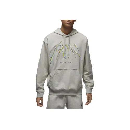 Джордан Dri Fit Фотиния Серый Мужской Свитшот