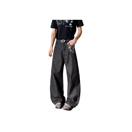 SOCKKEY Цвет изображения Унисекс Джинсы