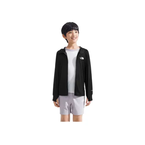 The North Face Одежда с UV-защитой LIGHTRANGE Sunriser JK3 Космический черный для детей 3-7 лет