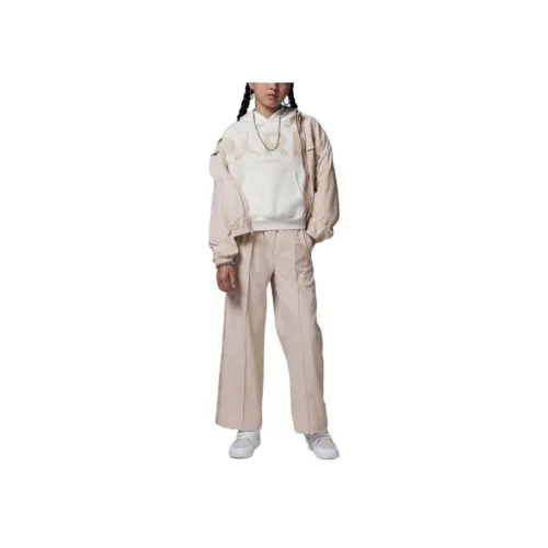 Джордан Толстовка Paris Saint GermainBrooklyn Флис Экрю Подростки