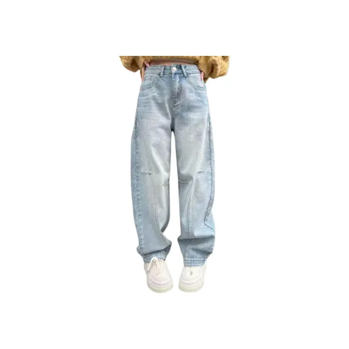SINKACME Light Blue Unisex Jeans SINKACME Светло-голубые унисекс джинсы