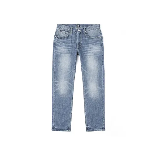 Lee совместный бренд модель Medium Blue Мужские Джинсы