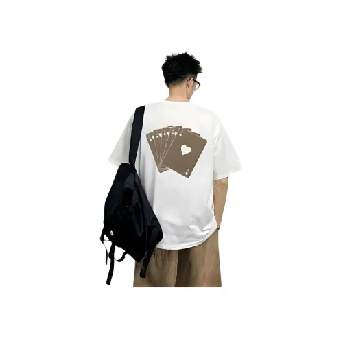 Wooden Rabbit Топ T Рубашка Унисекс