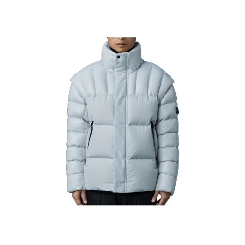 MACKAGE Космический серый Мужской Пуховик