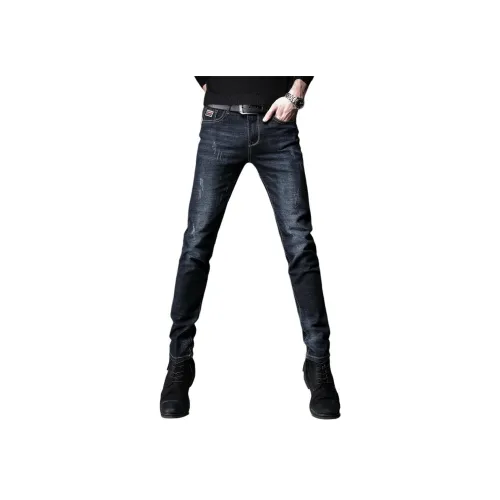 Trendy Shopkeeper High End Эластичные Джинсы Мужские