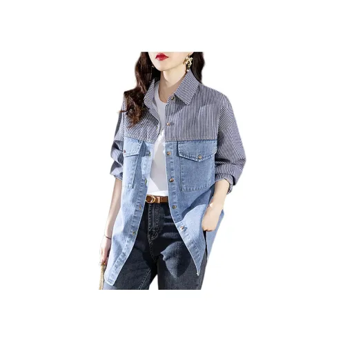 Mu Qingqing Denim Jacket Women's