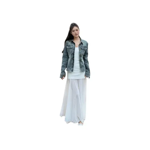 FINDSME GAGA Denim Jacket Women's
