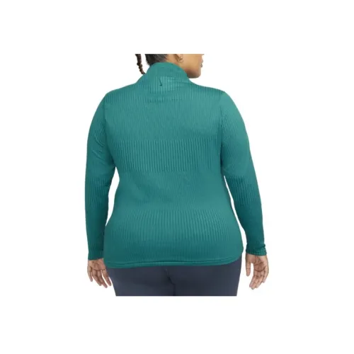Nike Clothing Бирюзовый Женские Трикотаж