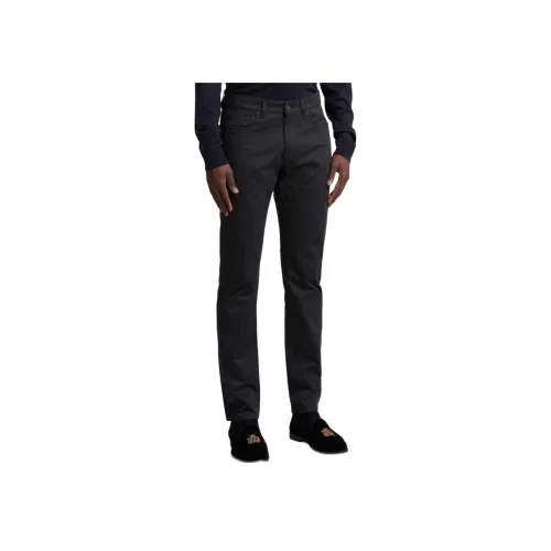 Dunhill FW24 Повседневные брюки Мужские Черные