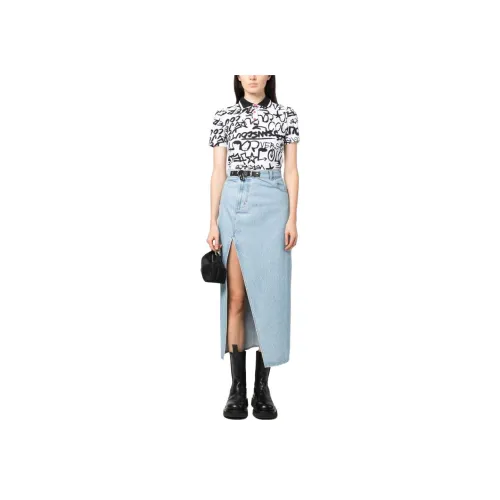 VERSACE JEANS COUTURE Черное Женское Поло