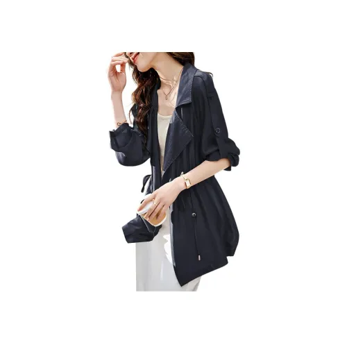 XWI Куртки и Пальто Женские Темно-Синий