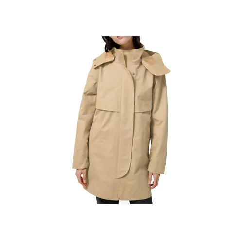 lululemon Rain Shaker Тренчкот Женские Светло-верблюжий