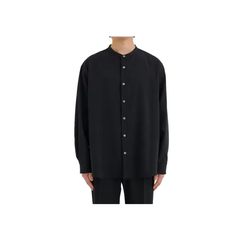 UNITED TOKYO SS25 Рубашка Мужская Черная