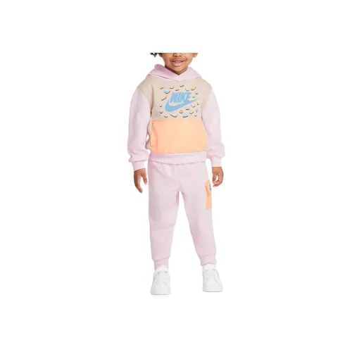 nike Повседневная спортивная одежда Розовая пена Infant и Toddler