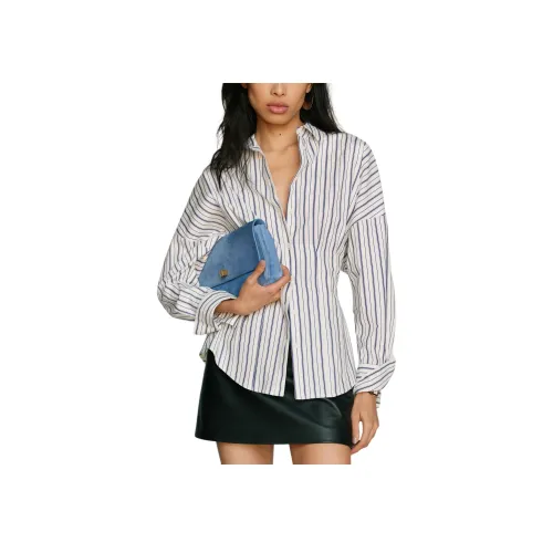 Reformation Vanta Рубашка Женская