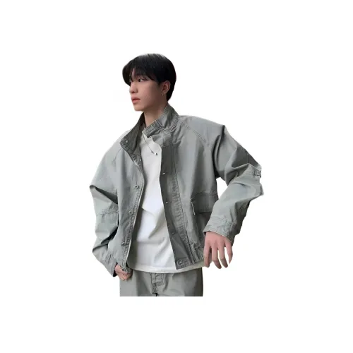 MORii Серый Унисекс Куртки