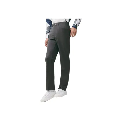 HERMES Серый Мужской Джинсы