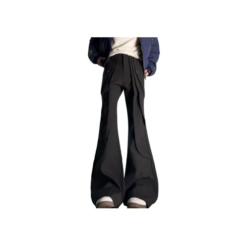 ZMHT Черные Унисекс Повседневные Штаны