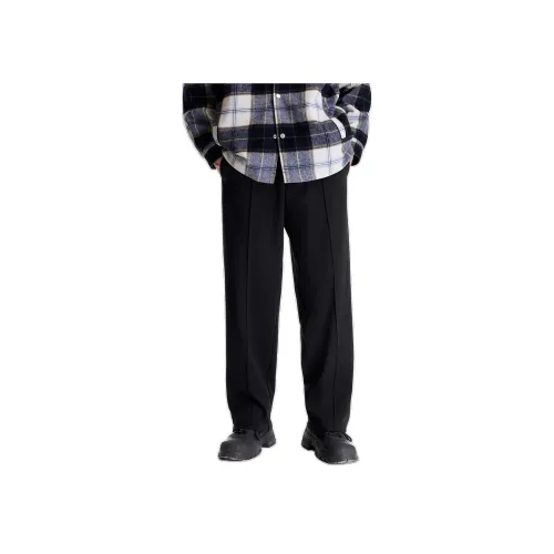 JACK JONES· Вязаные спортивные брюки мужские черные