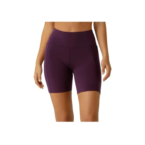 LORNA JANE Виноградный фиолетовый Женские спортивные шорты