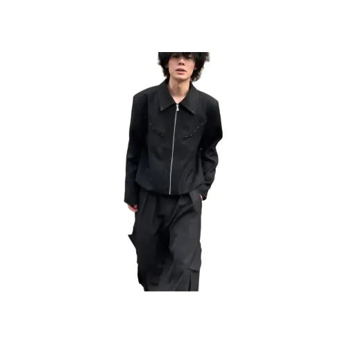 YGHOME OFFICIAL Черный Унисекс Куртки