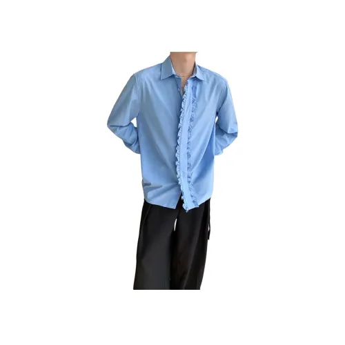 Freshclean Синий Унисекс Рубашки