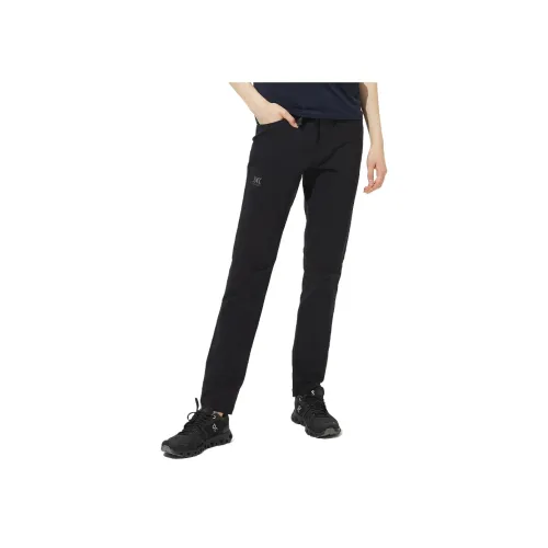 XBIONIC Selvaggio Hermit Trekking Повседневные брюки Женские Ночной черный