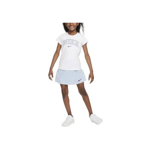 nike Повседневная спортивная одежда Светло-синий цвет Детский