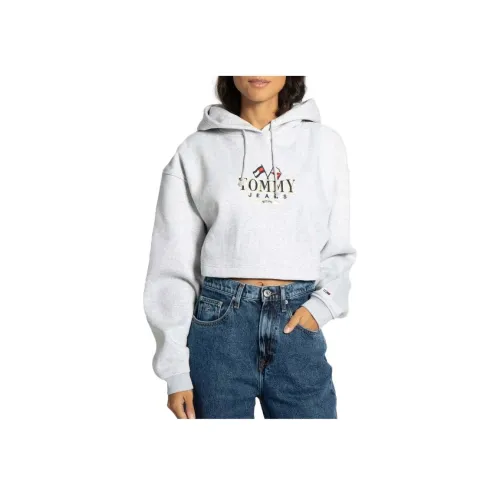 Tommy Hilfiger Толстовка Женская Серого цвета