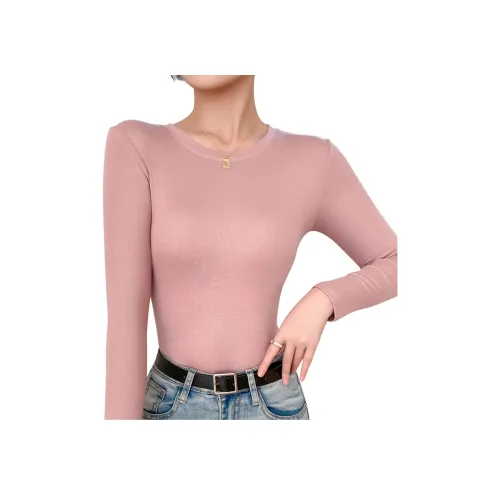 Ya Sheep People T-рубашка Женская Кожа Розовая