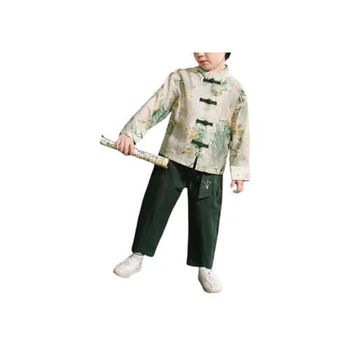 Ask Повседневная спортивная одежда Зеленый Children Возраст 3-7 лет