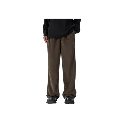 Bodydream Темно-коричневый унисекс костюм брюки