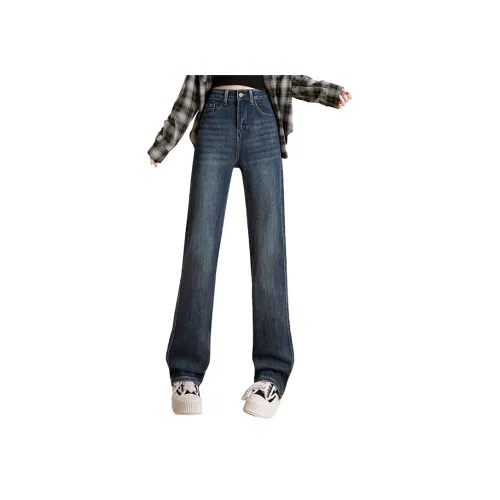 Cypress House Джинсы Женские Темно-синий