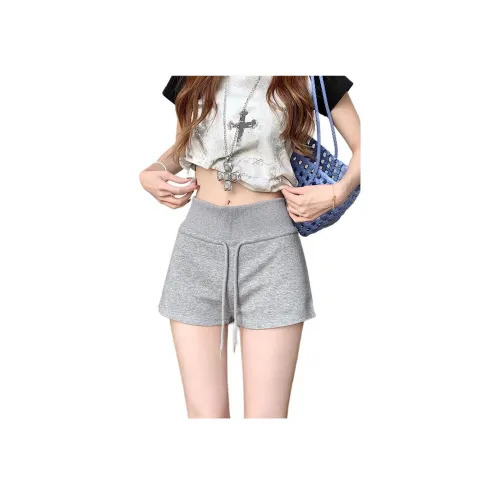 RDRE Серые Женские Повседневные Шорты