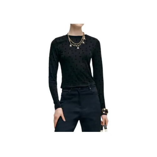Karl Lagerfeld Трикотаж Женский Черный