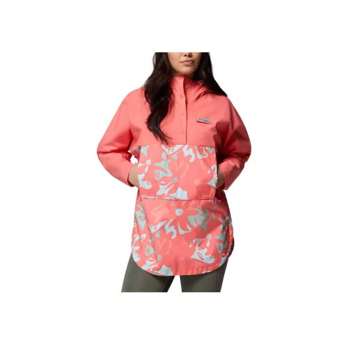 Columbia совместный бренд Розовый Женский Куртки