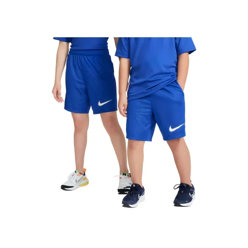 nike Kids Шорты Детский Игровой Королевский Синий