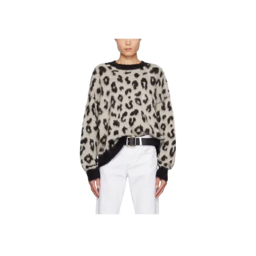 ISABEL MARANT Бежевые Мужские Свитера