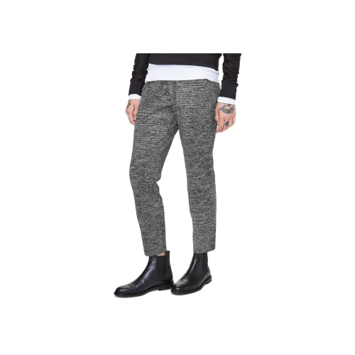 lululemon On The Fly Повседневные Брюки Женские Черный And Белый Dots