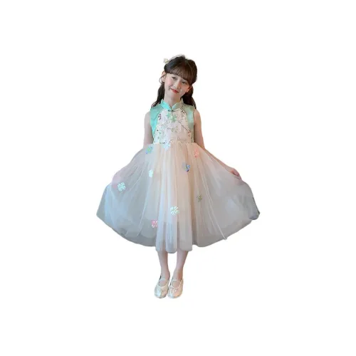 URBANSHOW Женский Летний Чхонсам Платье