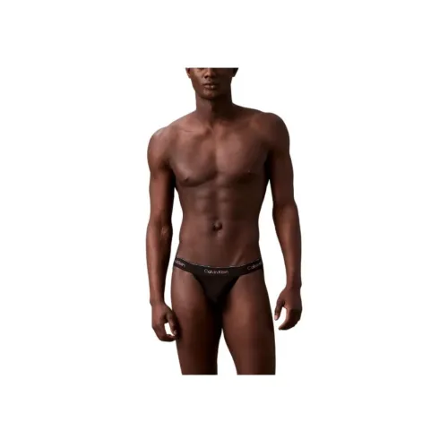 Calvin Klein 1 упаковка черный мужской стринг