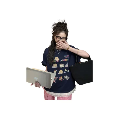 FANKUIEN Стандартная T-рубашка Женская