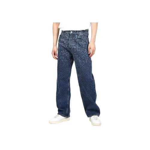 EYTYS Blue Men's Jeans EYTYS Синий Мужские Джинсы