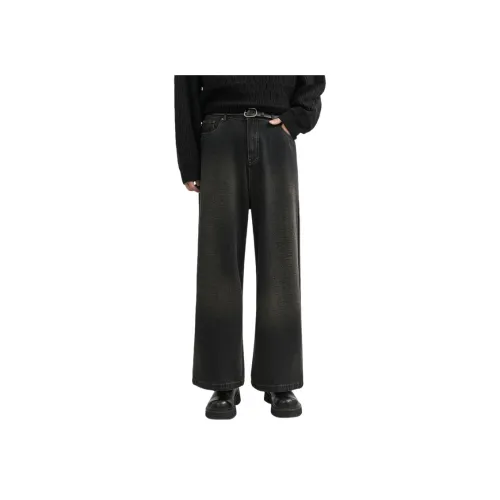 EARL JOEL Denim Черные Мужские Джинсы