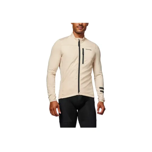 DECATHLON Кремовый Бежевый Мужская Велосипедная Одежда