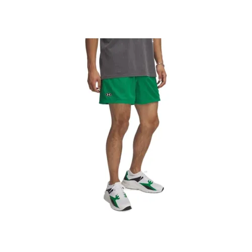 Under Armour Icon Зеленые Мужские Повседневные Шорты