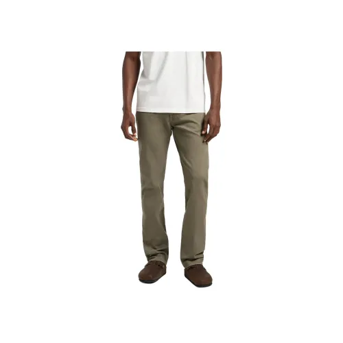 Lee Повседневные брюки Мужской Бизнес Зеленый
